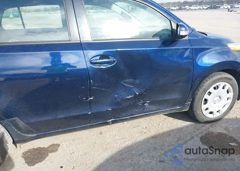 2010 Scion Xd из США, поврежденный, VIN JTKKU4B4XA1001293